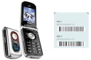 Comment voir le code IMEI dans Philips 655