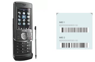 Comment voir le code IMEI dans Philips 692