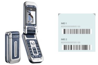 Comment voir le code IMEI dans Philips 760