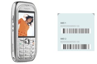 Comment voir le code IMEI dans Philips 768