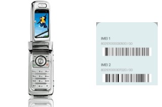 Comment voir le code IMEI dans Philips 868