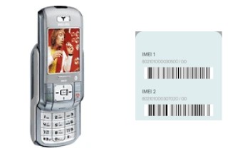 Comment voir le code IMEI dans Philips 960