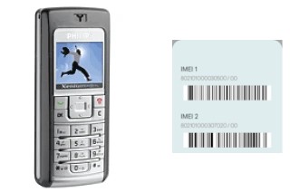 Comment voir le code IMEI dans Xenium 9@98