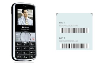 Comment voir le code IMEI dans Xenium 9@9f