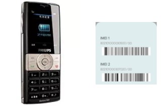 Comment voir le code IMEI dans Xenium 9@9k