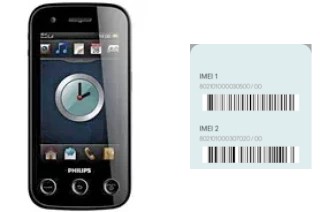 Comment voir le code IMEI dans D813