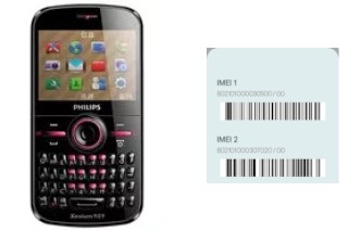 Comment voir le code IMEI dans F322