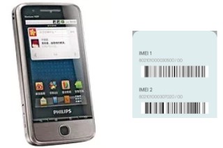 Comment voir le code IMEI dans V726