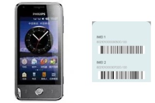 Comment voir le code IMEI dans V816