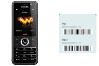 Comment voir le code IMEI dans W186