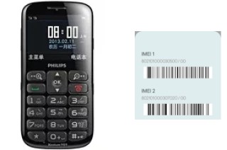 Comment voir le code IMEI dans X2560