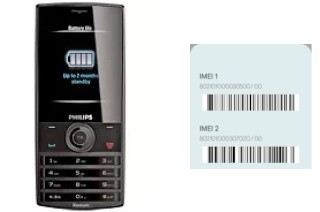 Comment voir le code IMEI dans Xenium X501