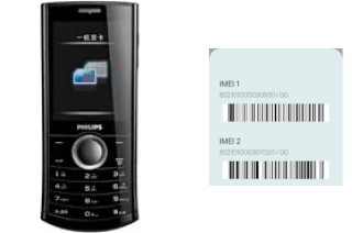 Comment voir le code IMEI dans Xenium X503