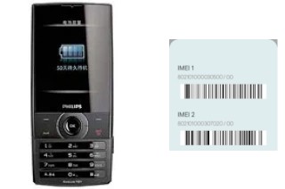 Comment voir le code IMEI dans X620