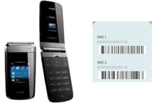 Comment voir le code IMEI dans Xenium X700