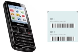 Comment voir le code IMEI dans X128