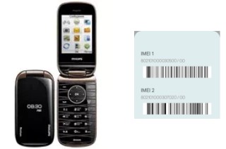 Comment voir le code IMEI dans Xenium X519