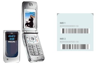 Comment voir le code IMEI dans Philips 650