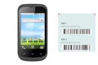 Comment voir le code IMEI dans KM60