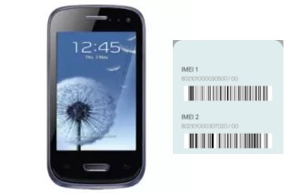 Comment voir le code IMEI dans PGM205