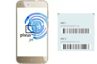 Comment voir le code IMEI dans Pixus Jet