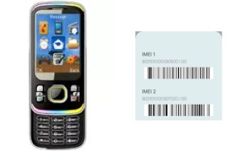 Comment voir le code IMEI dans Dazzle