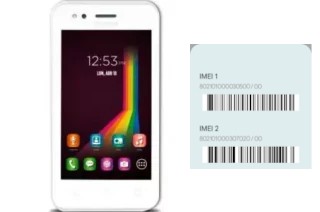 Comment voir le code IMEI dans P4005A