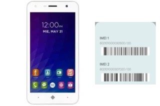 Comment voir le code IMEI dans P5006A