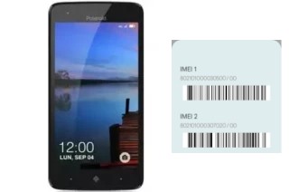 Comment voir le code IMEI dans P5026A