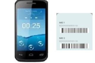 Comment voir le code IMEI dans PSPT400