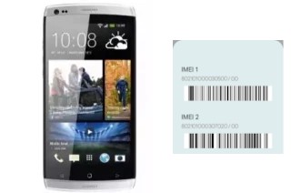 Comment voir le code IMEI dans PST-H116