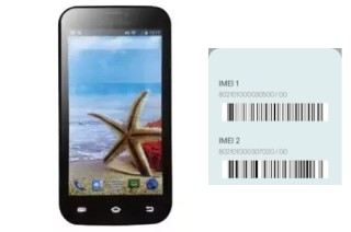 Comment voir le code IMEI dans R1500