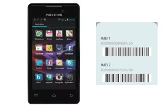 Comment voir le code IMEI dans R2401