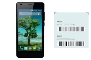 Comment voir le code IMEI dans R2403