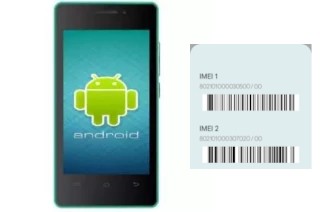 Comment voir le code IMEI dans R2406