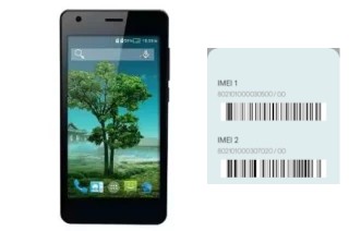 Comment voir le code IMEI dans R2452