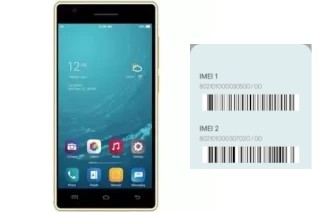 Comment voir le code IMEI dans R2457