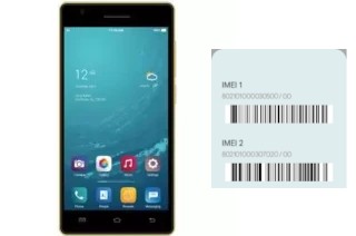 Comment voir le code IMEI dans R2508