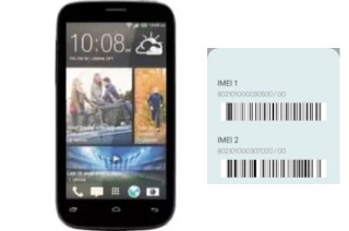 Comment voir le code IMEI dans R3450