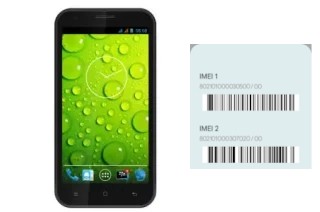 Comment voir le code IMEI dans R3500