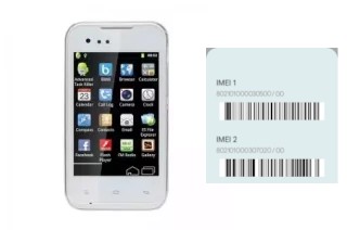 Comment voir le code IMEI dans S2350