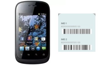 Comment voir le code IMEI dans W1320