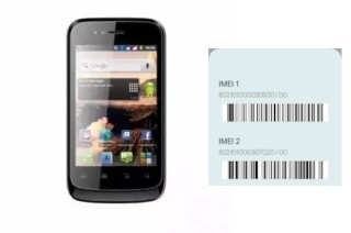 Comment voir le code IMEI dans W1350