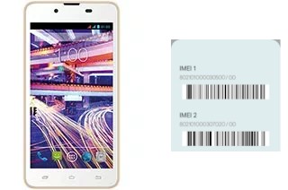 Comment voir le code IMEI dans Ultra 5.0 LTE L500