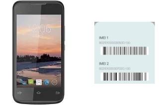 Comment voir le code IMEI dans Pegasus 4G S400