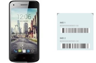 Comment voir le code IMEI dans Orion S450