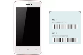 Comment voir le code IMEI dans S430