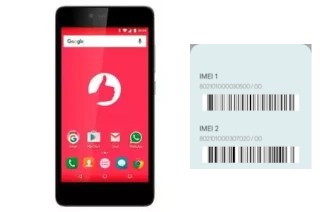 Comment voir le code IMEI dans S520 S