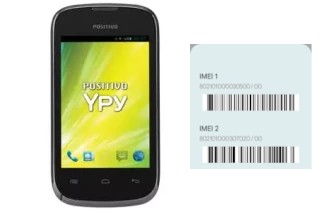 Comment voir le code IMEI dans YPY S350