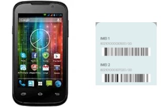 Comment voir le code IMEI dans MultiPhone 3400 Duo